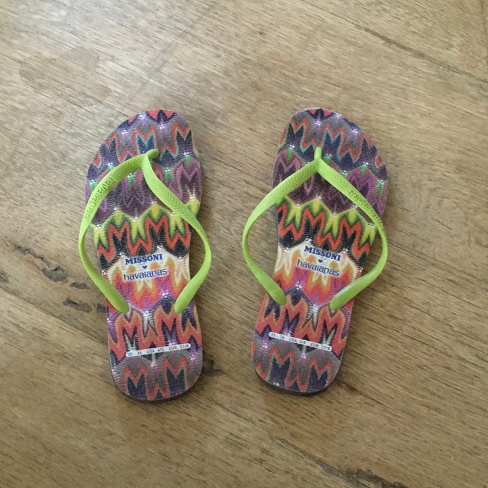 Missoni Havaianas